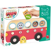 Diset Goula Spiel 1 Bis 5 Bus