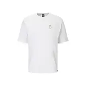 SCOTT Tee M's Graphic SS white (0002) L