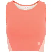 Kari Traa Linnea Sports Top peach bloom (PBLOM) S