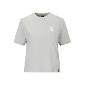 SCOTT Tee W's Graphic SS spray grey (8243) L
