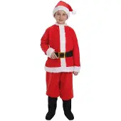 Creaciones Llopis Weihnachtsmannkostüm Für Kinder