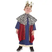Creaciones Llopis Magierkönig Kinderkostüm