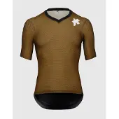 Assos - Equipe RSR Jersey S11 - Radtrikot Gr XL braun