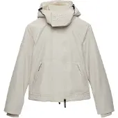 Superdry für Damen. W5012174A Graue Hooded Arctic Jacke (M), Lässig, Recyceltes Polyester