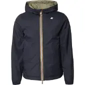 K-way - Jake Plus.2 Double - Freizeitjacke Gr XXL schwarz