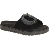Gabor 83.742 Damen Pantoletten - Pantolette schwarz NEU