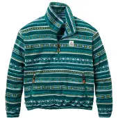 Passenger - Women's Ayla Recycled Fleece - Fleecepullover Gr XL blau/türkis