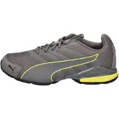 Puma Unisex Electro Cool Dark Gray-lux Lime Größe: 44.5 | Laufschuhe Outlet | Unisex | Grün