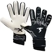 Precision Torwarthandschuhe Fusion X Pro Lite Giga - schwarz/weiß - Größe 9.5
