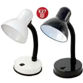 Velamp Tischlampe "Charleston", Farbe: Schwarz