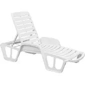 Progarden Gartenstuhl Stuhl Lettino Fisso 71X192X100Cm