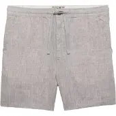 Superdry für Herren. M7110520A Shorts Merchant Leinen grau (XL), Lässig