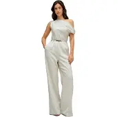 Salsa Jeans 21012033 Linen ärmelloser Overall