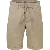 Lerros Chinoshorts "Kurze Chino aus leichtem Baumwollmix", Herren, Gr. 31, beige (medium kitt), 74% Baumwolle, 24% Polyester, 2% Elasthan, Hosen Chinoshorts