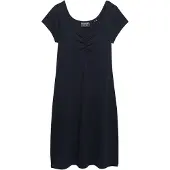 Superdry für Damen. W8012110A Sweetheart Kleid navy (M), Lässig, Baumwolle, Kurzarm, Marine