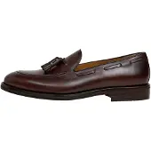 Hackett London für Herren. HMS200061 Mayfair Mokassins aus Leder in Dunkelbraun (42), 1 bis 3 cm, Keine, Lässig, Klassisch