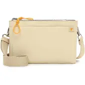Suri Frey Umhängetasche SFY Alley Crossover Bag Lightyellow hellgelb