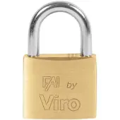 Viro Standard-Bogenvorhangschloss 'FAI' , 20 mm