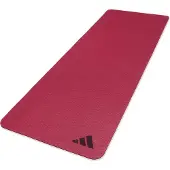 Adidas Yoga - Yoga Mat - 4mm - Collegiate Burgundy