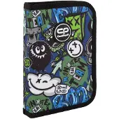 CoolPack Piórnik 1-komorowy bez wyposażenia Clipper Monster Team, 1 sztuka