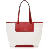 Emily & Noah Shopper "Shopper E&N Colmar RUE 09", Damen, Gr. B/H/T: 44cm x 30cm x 15,5cm 0, rot (rot 600), Polyester, Taschen Shopper