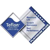 Vogue Antihaft Teflon Aluminium Bratpfanne induktionsgeeignet 26cm