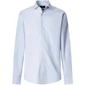Hackett Ess Texture Langarmhemd