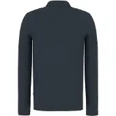JOOP! Herren Poloshirt - Pero, Langarm, Knopfleiste, Baumwolle Dunkelblau / 2XL