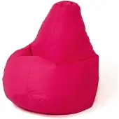 Go Gift Sako bag pouffe Pear fuchsia XXL 140 x 100 cm