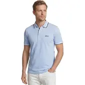 BOSS für Herren. 50469055 Blaues Poloshirt von Paddy (M), Lässig, Baumwolle, Kurzarm