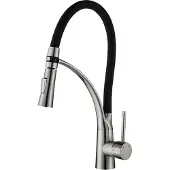 OEM Küchenarmatur, gebürstete Nickel-Oberfläche, 360-Grad-Drehung, Gebürstetes Nickel