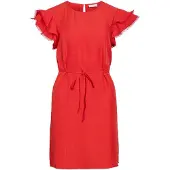 Vila Viluvi Kurzarm Minikleid
