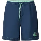 Babista Badeshorts "Badeshorts GIOSSI", Herren, Gr. L, weit, blau (dunkelblau), Obermaterial: 100% Polyester COOLMAX(R) PES(Coolmax)., Badehosen Badeshorts