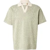 Revolution - Jaquard Polo Shirt - Polo-Shirt Gr S oliv