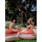 Sunnylife Aufblasbare Sprinklermatte, Poppy the Peach
