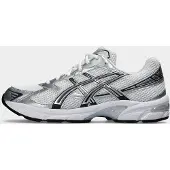 Asics 1100000002199 SPORTSTYLE "GEL-1130", Mädchen, Gr. 45, weiß (weiß, pure silber), Leder, Synthetik, Schuhe 1100000002199, Topseller