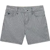 Superdry für Damen. W7110488A Short Rise Stripe marino (28), Lässig, Baumwolle, Marine