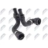 NTY Kühlerschlauch Wasserschlauch passend für MERCEDES-BENZ GLE (W166) CPP-ME-100