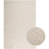 Syfax Teppich ZIZUR Creme 140x200 cm Jute-Optik Indoor und Outdoor