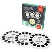 Svoora Set 3 thematische Rollen für Diaprojektor,