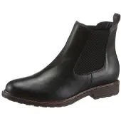 Tamaris 25056/41 Black Leather Größe EU 38
