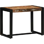 Syfax Bank Mehrfarbig 60x35x45 cm Massivholz Altholz