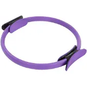 Gistuch Yoga Ring Workout Fitness Doppelgriff-Übungskreis HeimtrainingsgerätLila