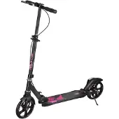 Northix Pinkfarbener Kinderroller mit 200-mm-Rädern und Doppelbremsen