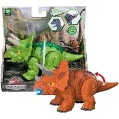 Merkpol Triceratops mit Licht und Sound