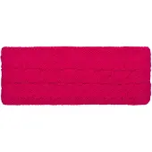 StyleBREAKER Stirnband "Strick Stirnband mit Zopfmuster", Damen, pink, Obermaterial: 85% Polyacryl PAN. 15% Polyamid PA., Modisch, Mützen Stirnband