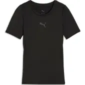 Puma teamLIGA26 Baselayer Tee SS Jr black (03) 176