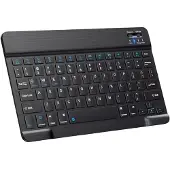 EtuiTab Kabellose Bluetooth-Tastatur für Samsung, Apple, Lenovo, Xiaomi und Huawei