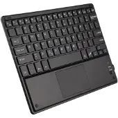 EtuiTab Kabellose Bluetooth-Touchpad-Tastatur für Samsung, Apple, Lenovo und Xiaomi