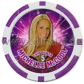 Topps WWE Chip Regular - Michelle McCool - lila - Serie 3